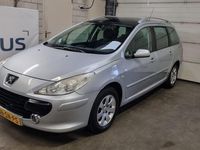 tweedehands Peugeot 307 SW 1.6-16V Pack NAP Pano PDC Cruise Airco APK