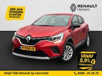 Occasion Renault Captur Zen 140 PK (102 kW) 2021 Rood SUV