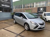 tweedehands Opel Zafira 1.6 cdti van uitvoering topstaat grijs kenteken