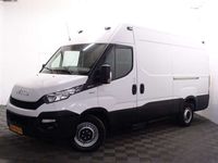 tweedehands Iveco Daily 35S14NV 3.0 352 Cng - 2x Schuifdeur, Camera, Airco, Pakket, Inrichting, 3 Pers