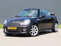 Occasion Mini Cooper Cabriolet 122 PK (89 kW) 2012 Bruin Cabriolet