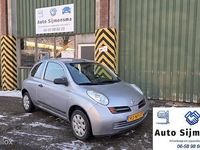 Occasion Nissan Micra Acenta 80 PK (58 kW) 2003 Grijs Hatchback
