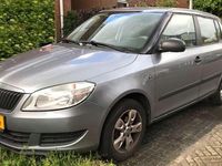 Occasion Skoda Fabia Comfort 60 PK (44 kW) 2012 Grijs Hatchback