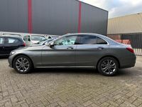 tweedehands Mercedes C220 CDI Aut. Clima Cruise Navi Full Led Leder Schuifdak PDC LM-Wielen.