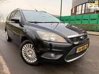 Occasion Ford Focus Titanium 125 PK (91 kW) 2009 Zwart (metallic) Stationwagen