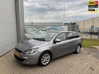 Occasion Peugeot 308 SW Style 110 PK (80 kW) 2017 Grijs Stationwagen