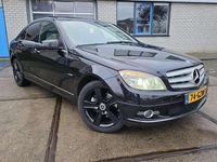 Occasion Mercedes C280 Avantgarde 231 PK (169 kW) 2008 Zwart Sedan