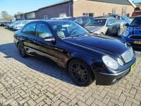 Occasion Mercedes E320 Elegance 224 PK (164 kW) 2002 Zwart Sedan