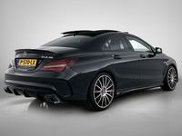 Occasion Mercedes CLA45 AMG AMG 381 PK (280 kW) 2017 Zwart Coupé