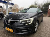 Occasion Renault Mégane GrandTour Life 114 PK (83 kW) 2021 Zwart Stationwagen
