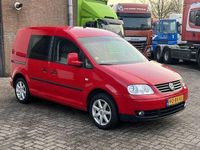 Occasion VW Caddy 70 PK (51 kW) 2006 Rood MPV