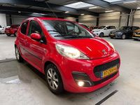 Occasion Peugeot 107 Active 68 PK (50 kW) 2013 Rood Hatchback