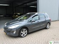 Occasion Peugeot 308 SW Signature Sky 109 PK (80 kW) 2010 Grijs Stationwagen
