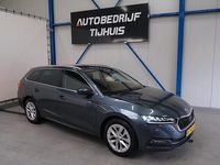 Occasion Skoda Octavia Business Line 110 PK (80 kW) 2021 Grijs Stationwagen