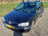 Occasion Peugeot 106 60 PK (44 kW) 2000 Zwart Hatchback