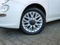 tweedehands Fiat 500C 1.2 Lounge Parkeersensoren | LM velgen | Airco