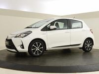 Occasion Toyota Yaris Hybrid Team 101 PK (74 kW) 2018 Wit Hatchback
