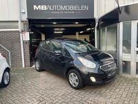 Occasion Kia Venga 90 PK (66 kW) 2010 Zwart Hatchback