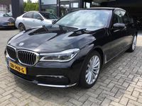 Occasion BMW 740 Executive 328 PK (241 kW) 2018 Zwart, metallic lak Sedan