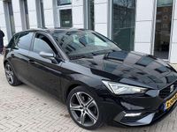 Occasion Seat Leon FR 150 PK (110 kW) 2021 Zwart Stationwagen