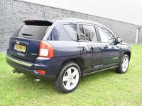 tweedehands Jeep Compass 2.4 Limited 4WD Automaat Leer interieur Trekhaak 1