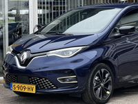 tweedehands Renault Zoe R135 Iconic 50 kWh , NL-Auto, Stoel & stuur verwarming, Draadloze Apple Carplay & Android Auto, Park assist, Lichtmetaal 17'', Dodehoek detectie, DAB, LED, Cruise, Clima