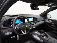 tweedehands Mercedes GLS450 4MATIC Premium Plus AMG Line, Panoramadak, Akoestiek Comfortpakket, Exclusive interieur