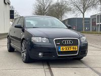 Occasion Audi A3 Sportback Attraction 2007 Zwart Hatchback