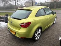 Occasion Seat Ibiza SC Reference 105 PK (77 kW) 2009 Geel Hatchback