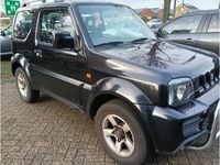 Occasion Suzuki Jimny Exclusive 86 PK (63 kW) 2010 Zwart (metallic) SUV