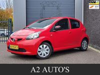 Occasion Toyota Aygo 68 PK (50 kW) 2008 Rood Hatchback
