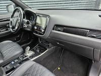 tweedehands Mitsubishi Outlander P-HEV 2.4 PHEV Intense Dealer O.H | LED Koplampen | Lederen Bekleding | 360 Camera | Navi | Apple Carplay | Stoelverwarming |