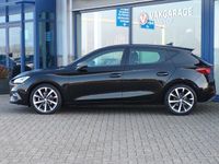 Occasion Seat Leon FR 150 PK (110 kW) 2020 Zwart Hatchback