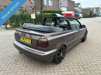 tweedehands VW Golf Cabriolet 1.8