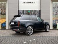 Occasion Land Rover Range Rover 533 PK (392 kW) 2023 Sv ligurian black (donker zwart metallic)beige SUV