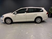 Occasion VW Golf VII 110 PK (80 kW) 2016 Wit Stationwagen