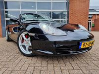 Occasion Porsche Boxster S 2002 Zwart Cabriolet