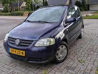 Occasion VW Fox Trendline 54 PK (39 kW) 2010 Blauw Hatchback