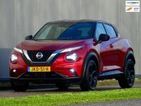 Occasion Nissan Juke Visia 117 PK (86 kW) 2020 Rood SUV