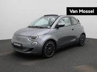 Occasion Fiat 500e La Prima 86 kW (118 PK) 2023 Grijs Cabriolet