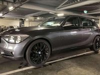Occasion BMW 114 102 PK (75 kW) 2012 Grijs Hatchback