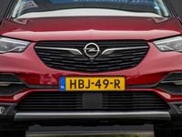 Occasion Opel Grandland X Business Elegance 229 PK (168 kW) 2021 Rood SUV