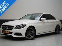 Occasion Mercedes C250 Premium Plus 211 PK (155 kW) 2018 Wit Sedan
