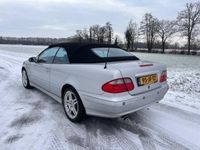 tweedehands Mercedes CLK200 K. ELEGANCE / AUTOMAAT / AIRCO / CRUISE