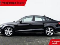 Occasion Audi A3 Sport 116 PK (85 kW) 2019 Zwart Sedan