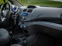 Occasion Chevrolet Spark LS 65 PK (47 kW) 2010 Zwart Hatchback