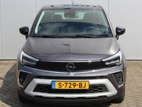 tweedehands Opel Crossland 1.2-110pk Turbo GS Line. Sportieve, unieke auto. Volautm. airco, metallic lak, LM wielen, Isofix, cruise cntrl, sportstoelen, navigatie, telefoonvoorb., boordcomputer etc.