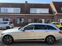 Occasion Mercedes C350e Avantgarde 211 PK (155 kW) 2016 Zilver Stationwagen
