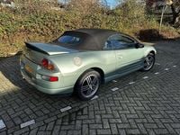 Occasion Mitsubishi Eclipse 150 PK (110 kW) 2006 Groen Cabriolet