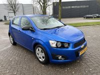 tweedehands Chevrolet Aveo 1.2 LS 86PK/1e EIG/AIRCO/CRUISE/NAP!